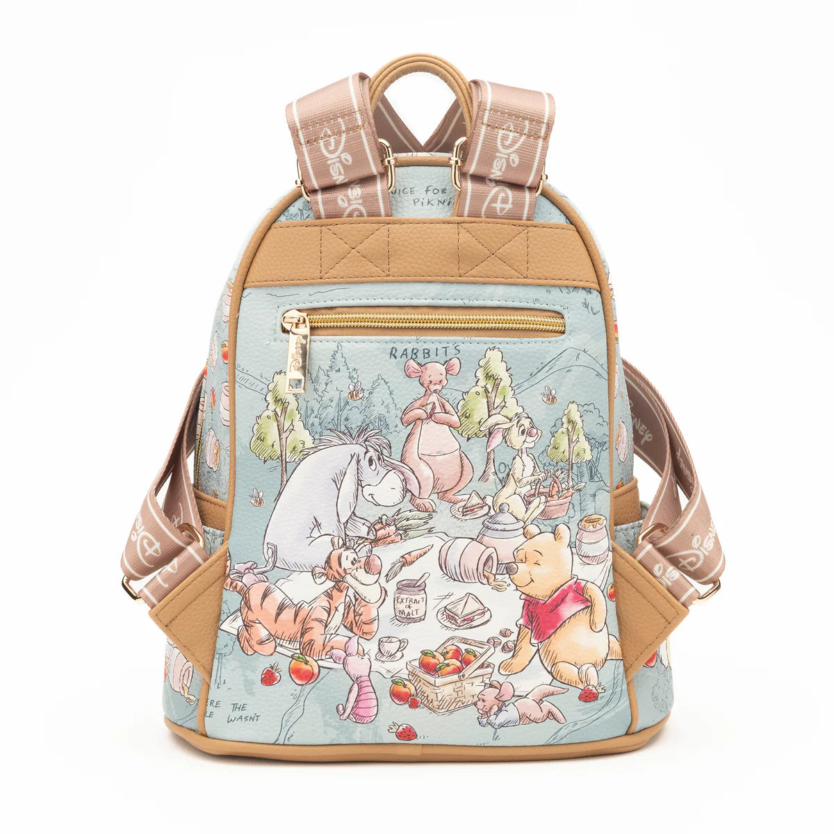 Store Eeyore Vegan Leather Backpack