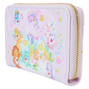 Loungefly Care Bear Cousins Forest of Feelings Zip Around Wallet