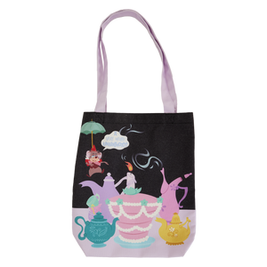 Loungefly Alice in Wonderland Unbirthday Canvas Tote Bag