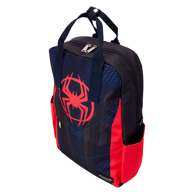 Loungefly Spider-Verse Miles Morales Suit Nylon Full-Size Backpack