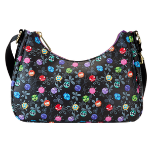 Loungefly Inside Out 2 Core Memories All-Over Print Crossbody Bag