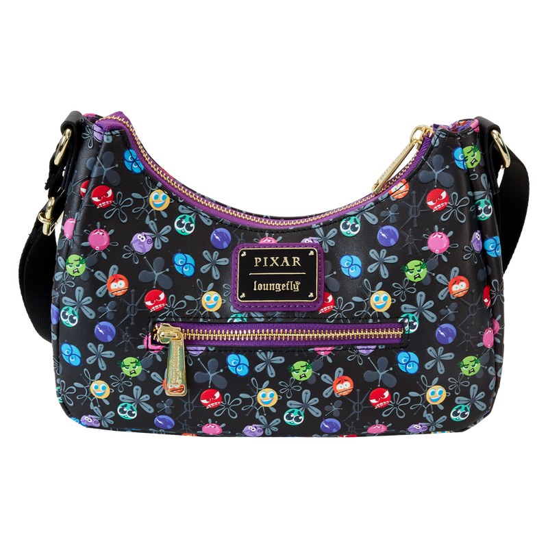 Loungefly Inside Out 2 Core Memories All-Over Print Crossbody Bag