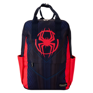 Loungefly Spider-Verse Miles Morales Suit Nylon Full-Size Backpack