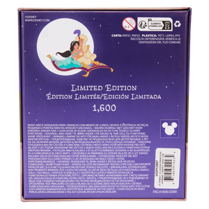 Loungefly Aladdin Princess Series 3" Collector Box Lenticular Pin