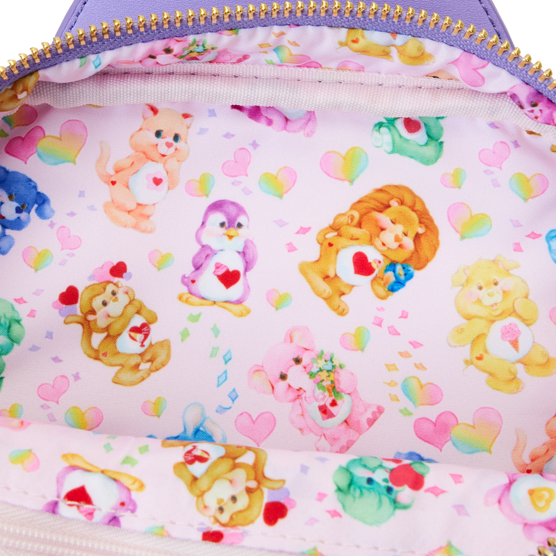 Loungefly Care Bear Cousins Cozy Heart Penguin Crossbuddies® Cosplay Crossbody Bag with Coin Bag