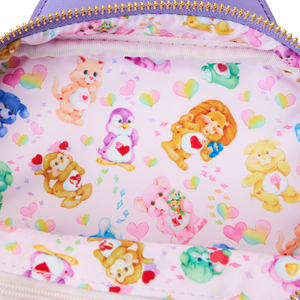 Loungefly Care Bear Cousins Cozy Heart Penguin Crossbuddies® Cosplay Crossbody Bag with Coin Bag