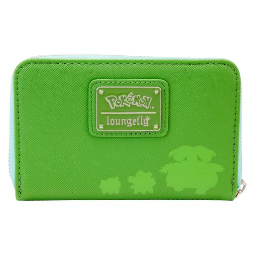Loungefly Pokemon Squirtle Evolution Zip Around Wallet