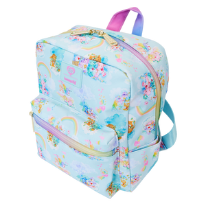 Loungefly. Care Bear Cousins All-Over Print Nylon Square Mini Backpack