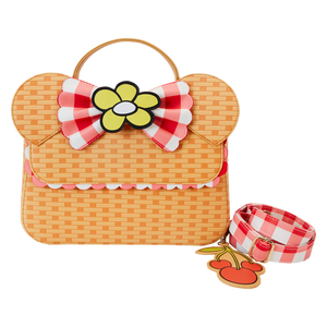 Loungefly Mickey & Friends Picnic Basket Crossbody Bag