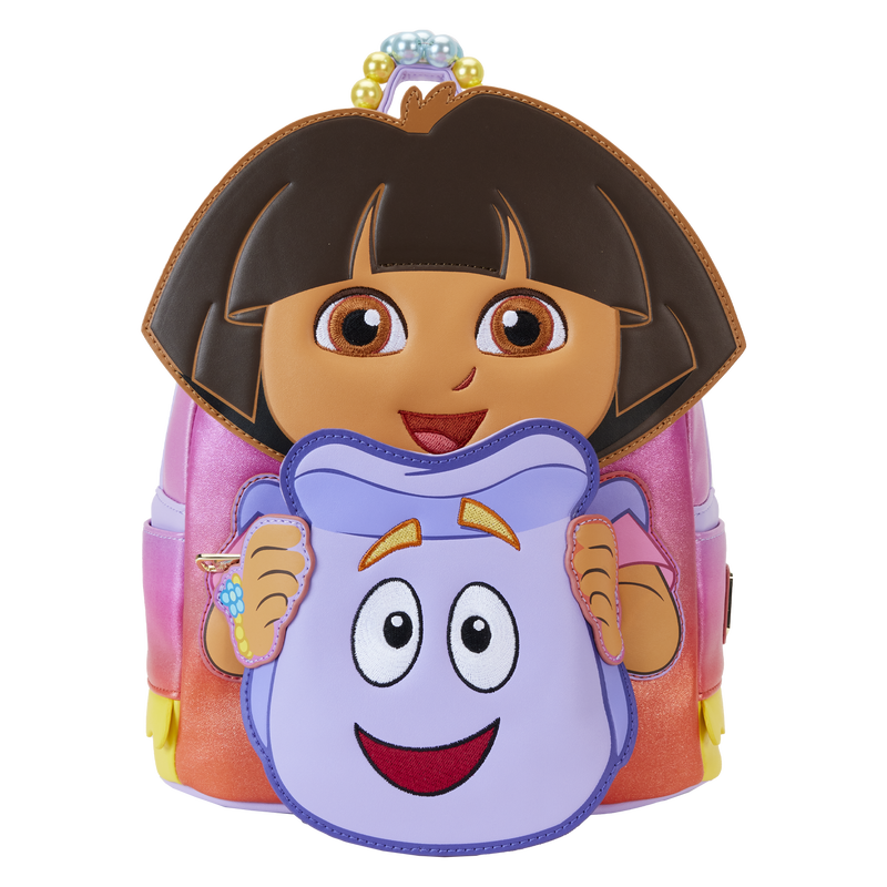 Loungefly Dora the Explorer Backpack Cosplay Mini Backpack