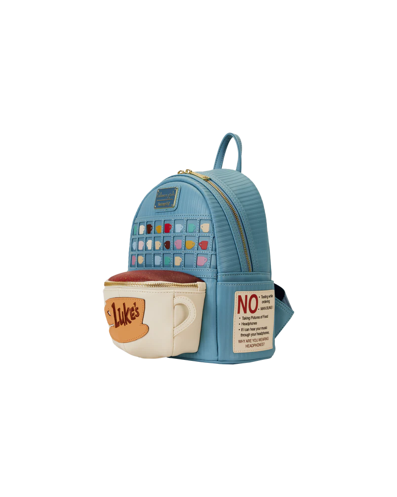 Deals Loungefly Gilmore Girls Luke Mini Backpack