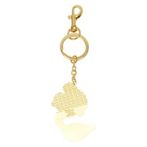 Loungefly The Little Mermaid 35th Anniversary Life is the Bubbles Ariel Keychain