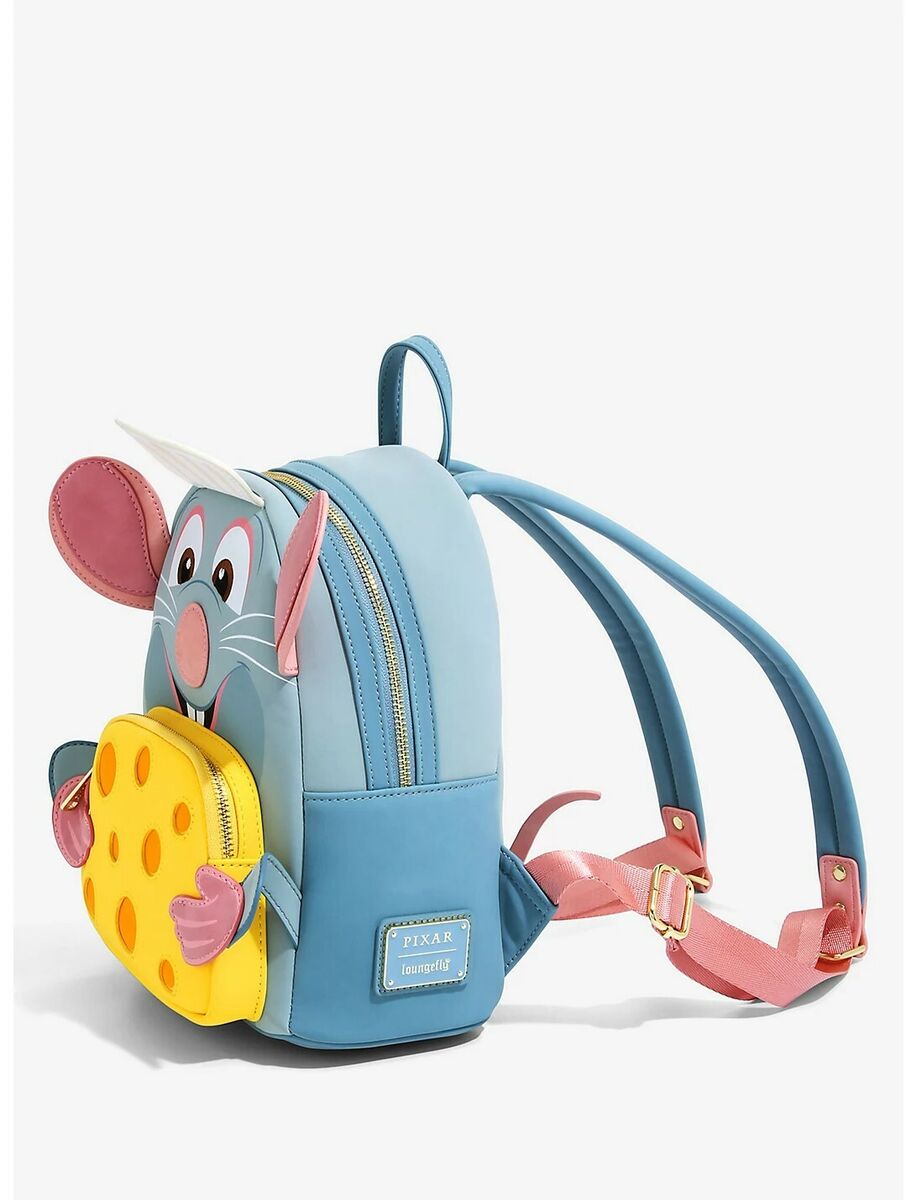 Funko Pop Ratatouille Remy Diamond LE selling 3000 Loungefly backpack NEW Disney Pixar