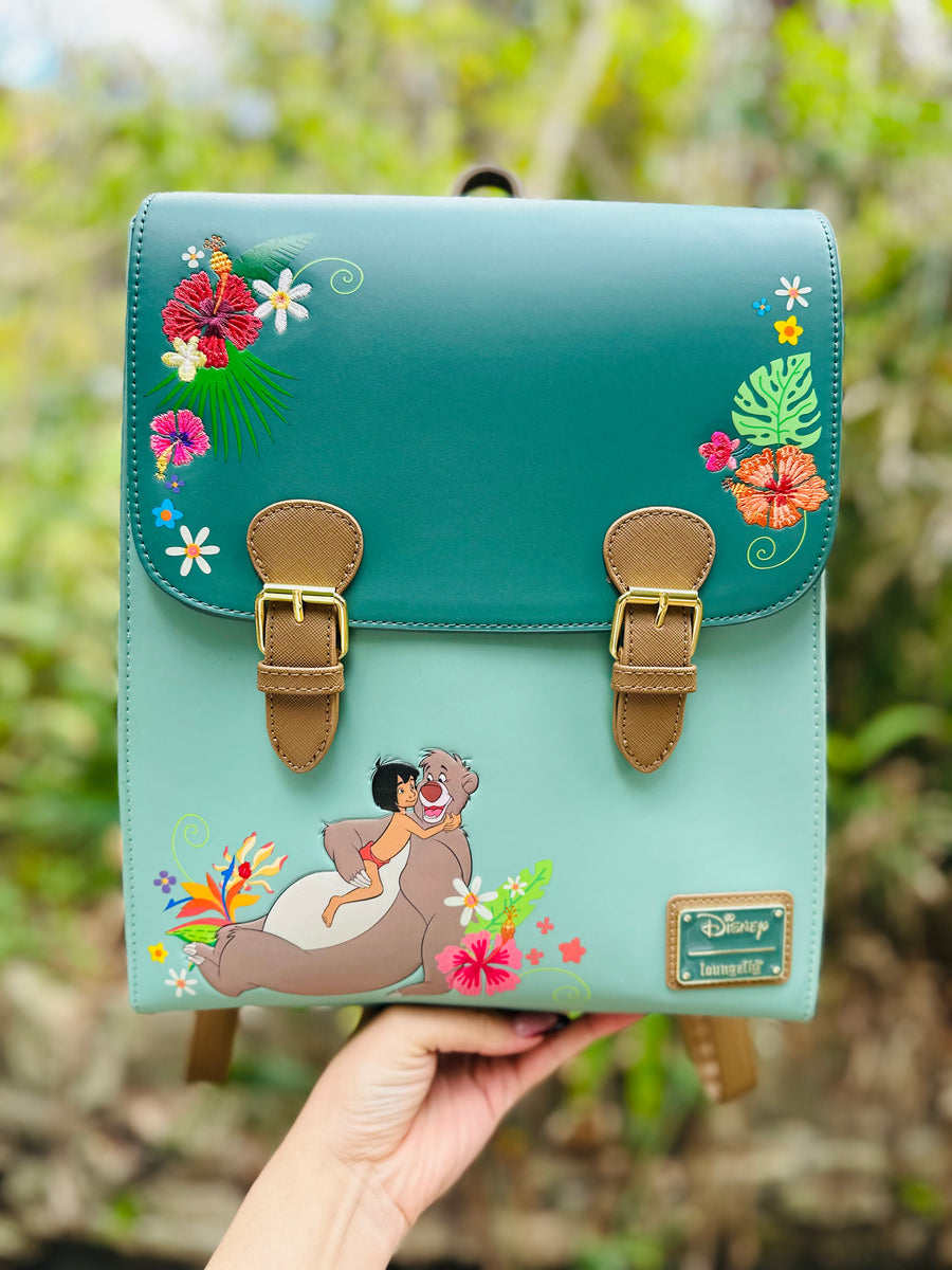 Loungefly Exclusive Jungle Book Mini Satchel backpack Awesome Colle Awesome Collectibles