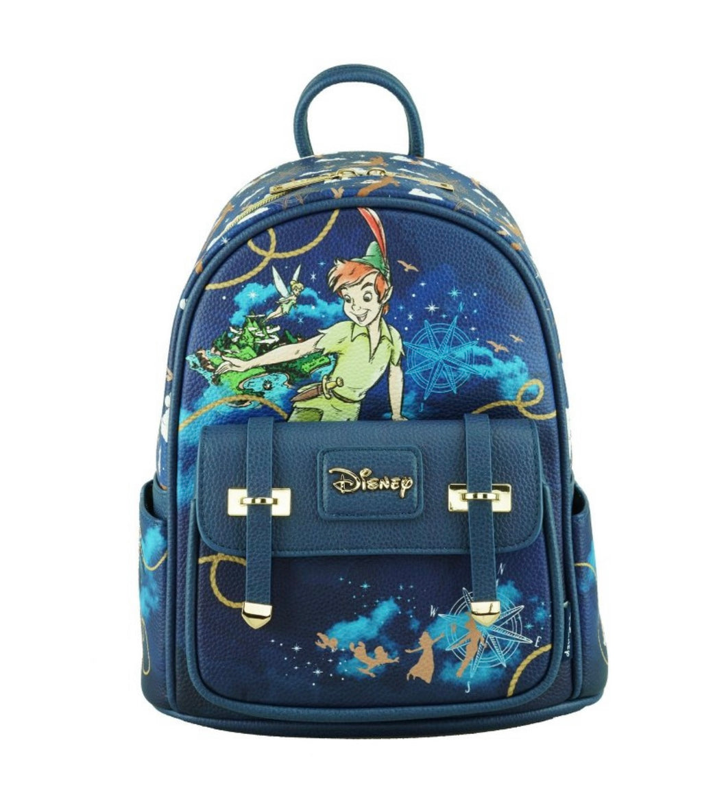 New Peter Pan Leather Mini Backpack