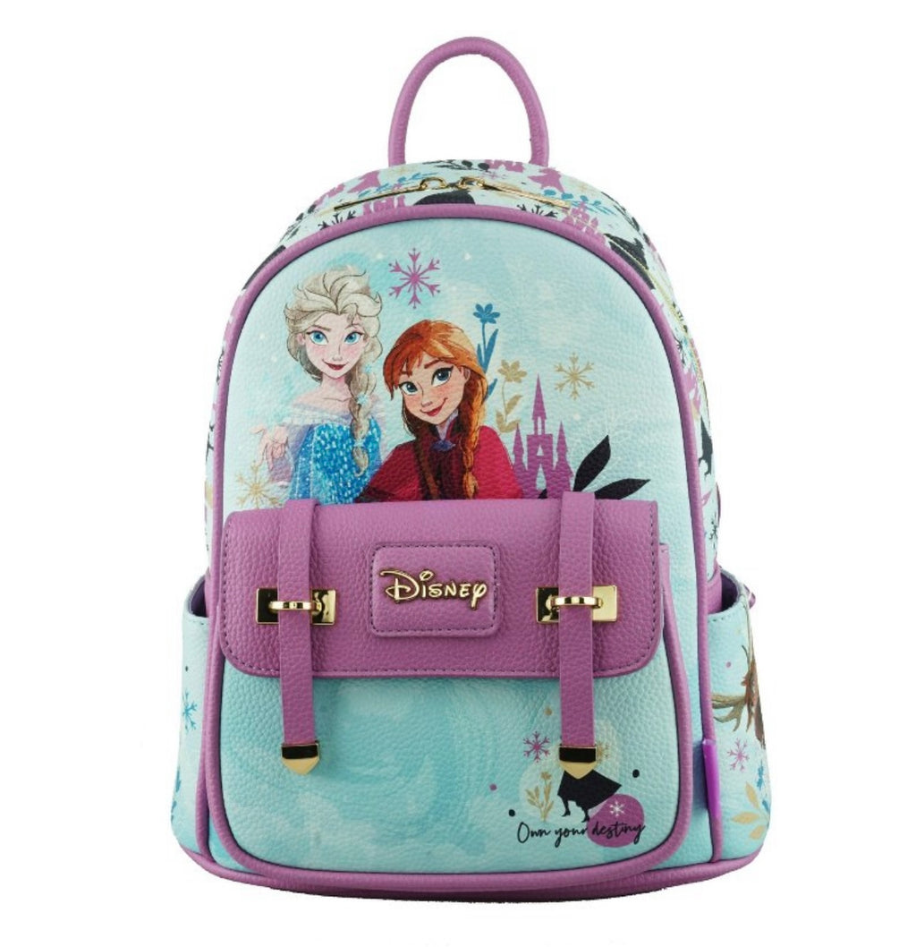 New Frozen Leather Mini Backpack