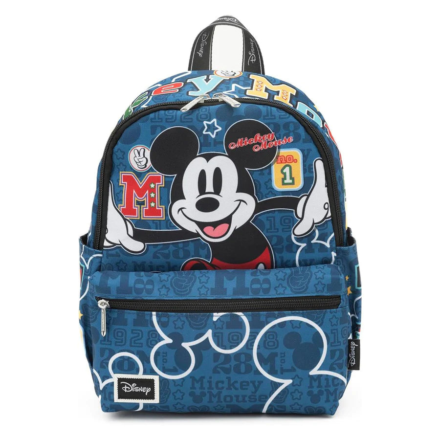 WondaPop Disney Mickey Mouse 13" Nylon Mini Backpack