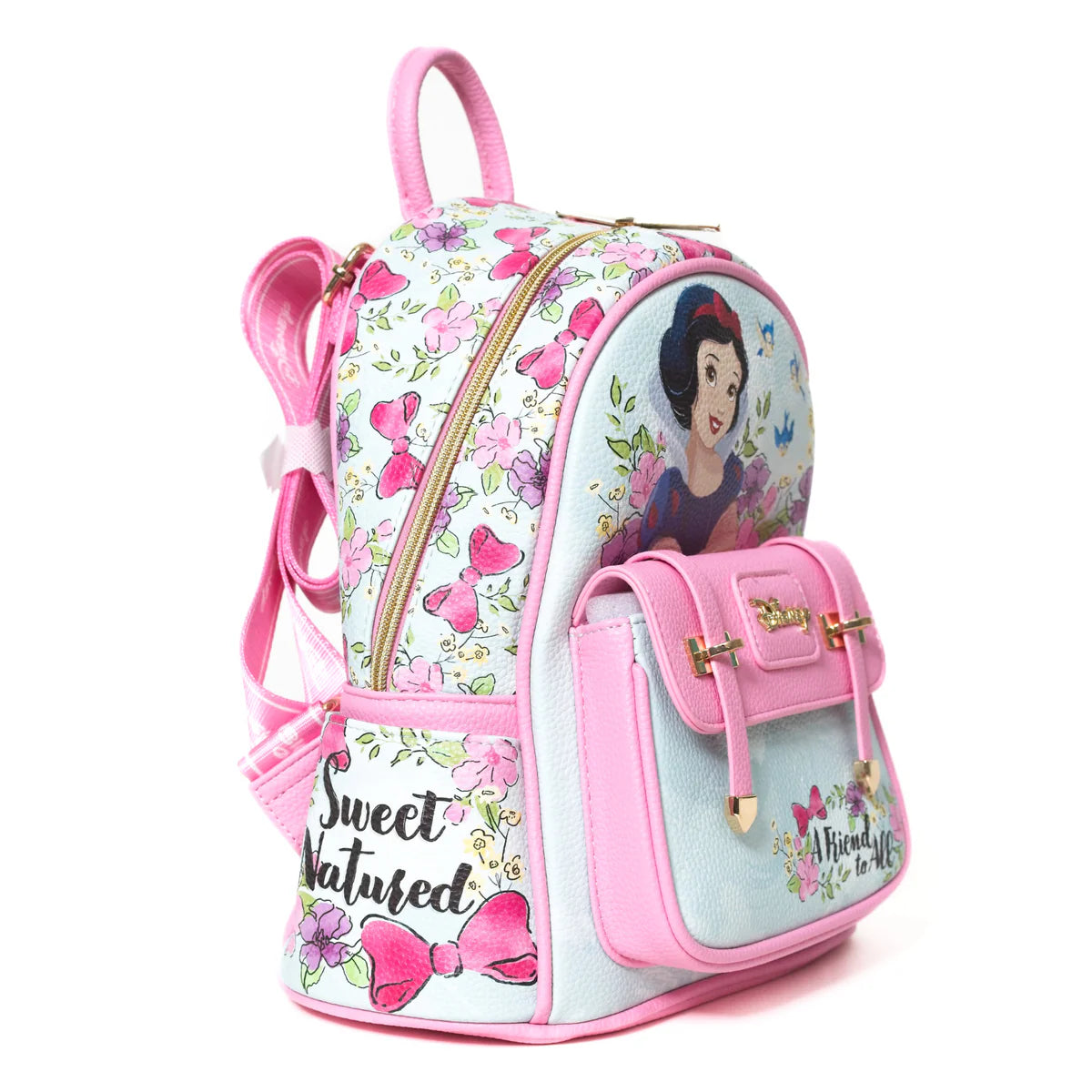 Wonda Pop Disney Snow White “A friend to all” Mini Backpack