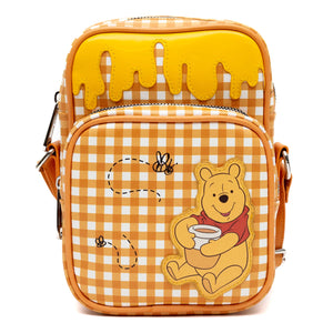 Disney Winnie the Pooh Hunny Pot Pose Vegan Leather Crossbody bag