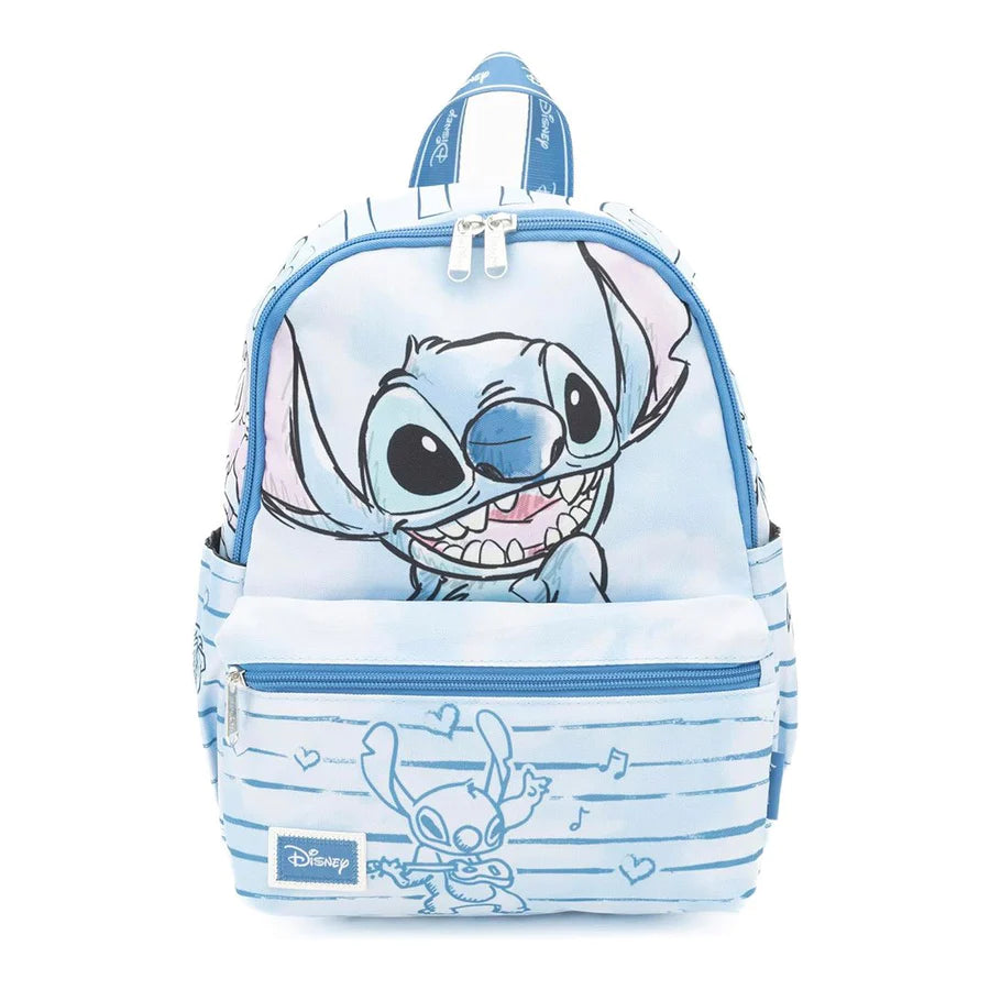 WondaPop Disney Stitch 13" Nylon Mini Backpack