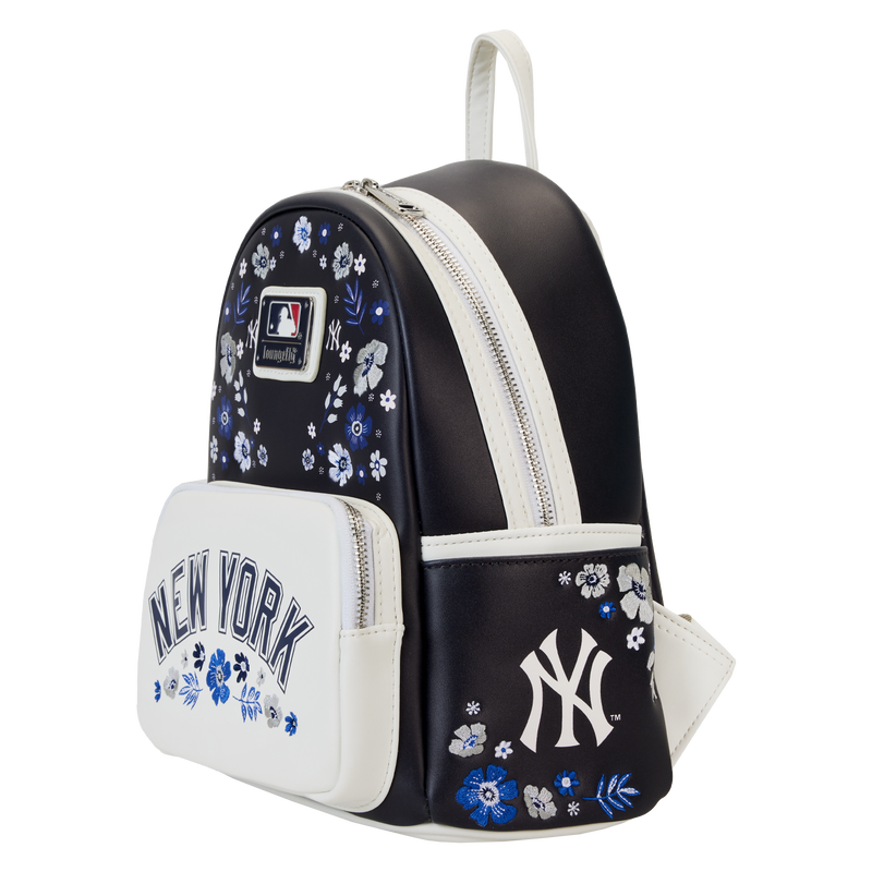 Loungefly MLB New York Yankees Floral Mini Backpack
