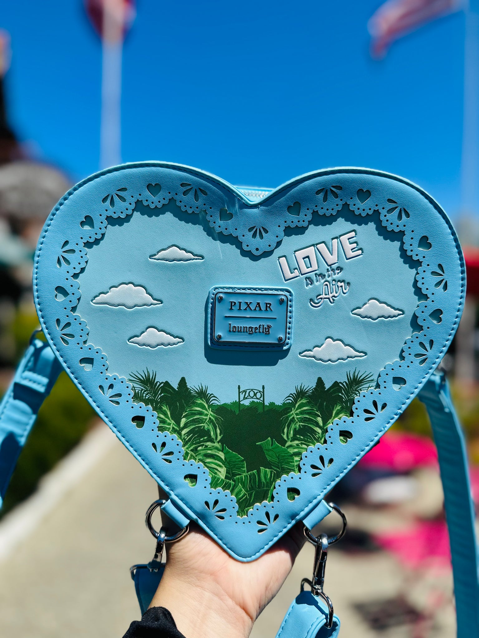 Carl and Ellie Loungefly Convertible Heart Awesome Collectibles