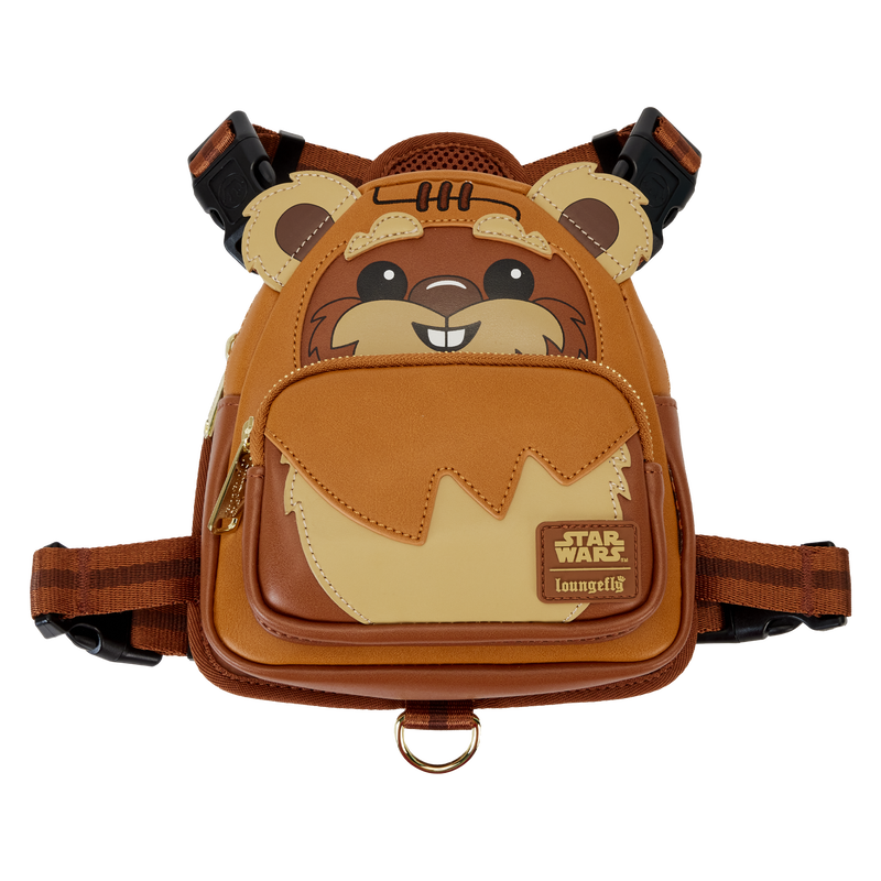 Star Wars Ewok Cosplay Mini Backpack Dog Harness