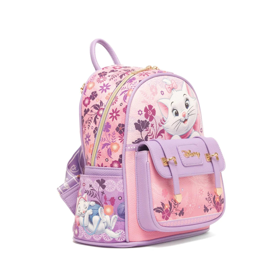 WondaPop Disney Aristocats Marie “Floral" Vegan Leather Fashion