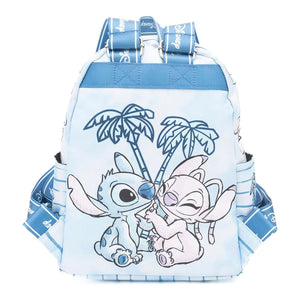 WondaPop Disney Stitch 13" Nylon Mini Backpack