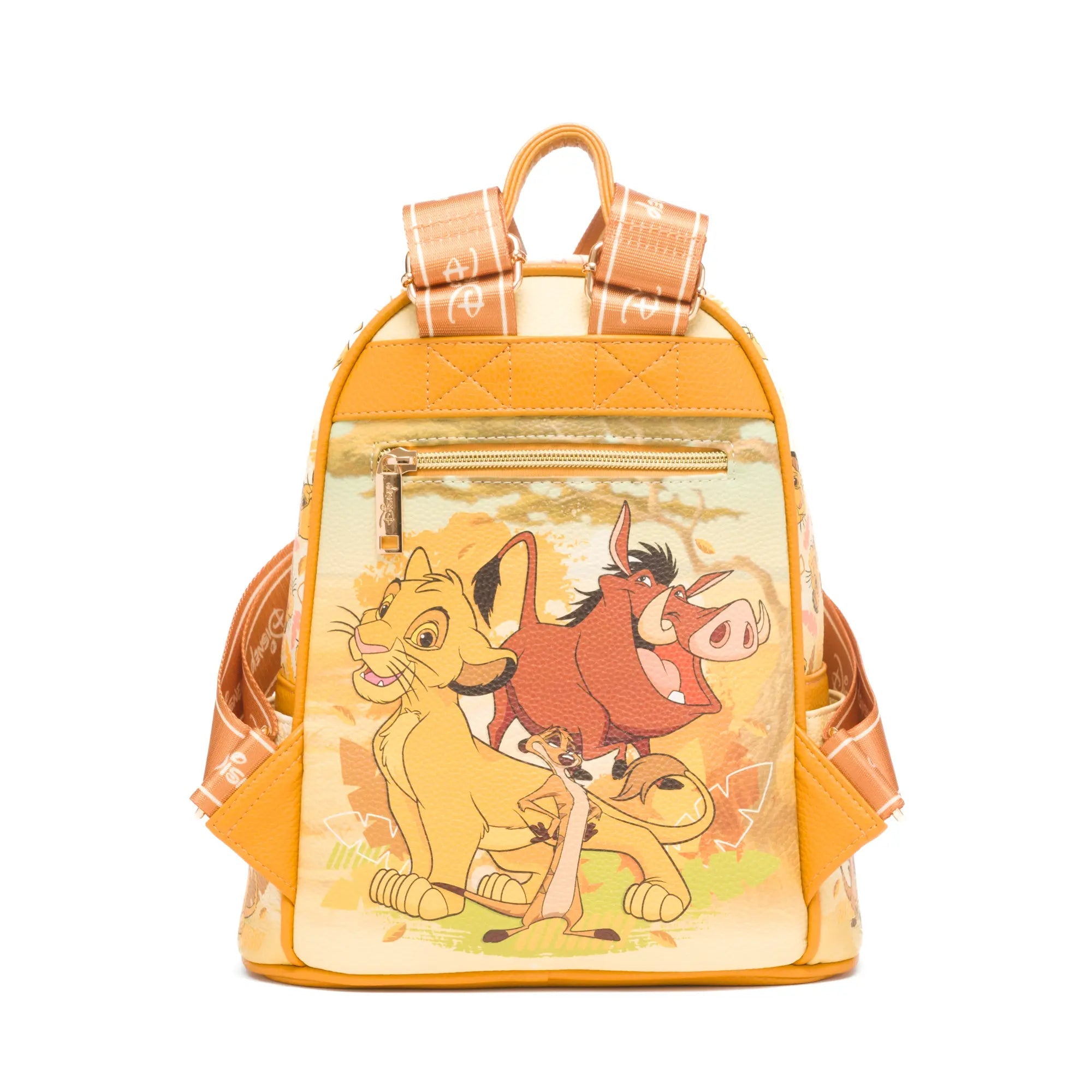 Lion King Simba “HaKuna Matata” WondaPop Vegan Leather Fashion Mini Backpack