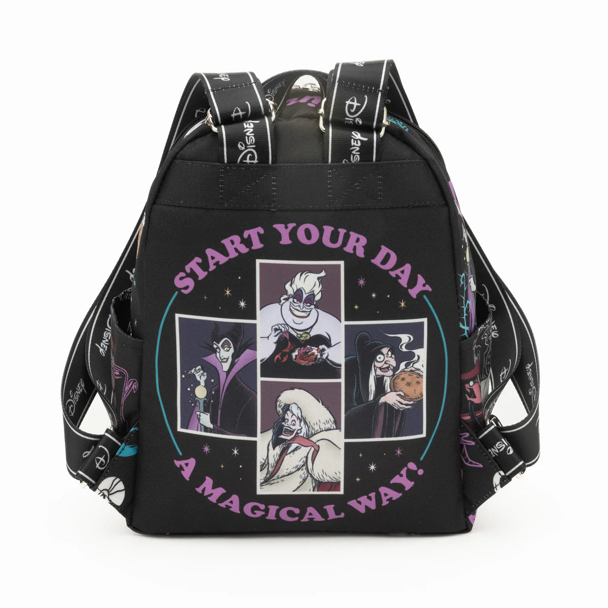 Wonda Pop Villains Nylon 13” Mini Backpack