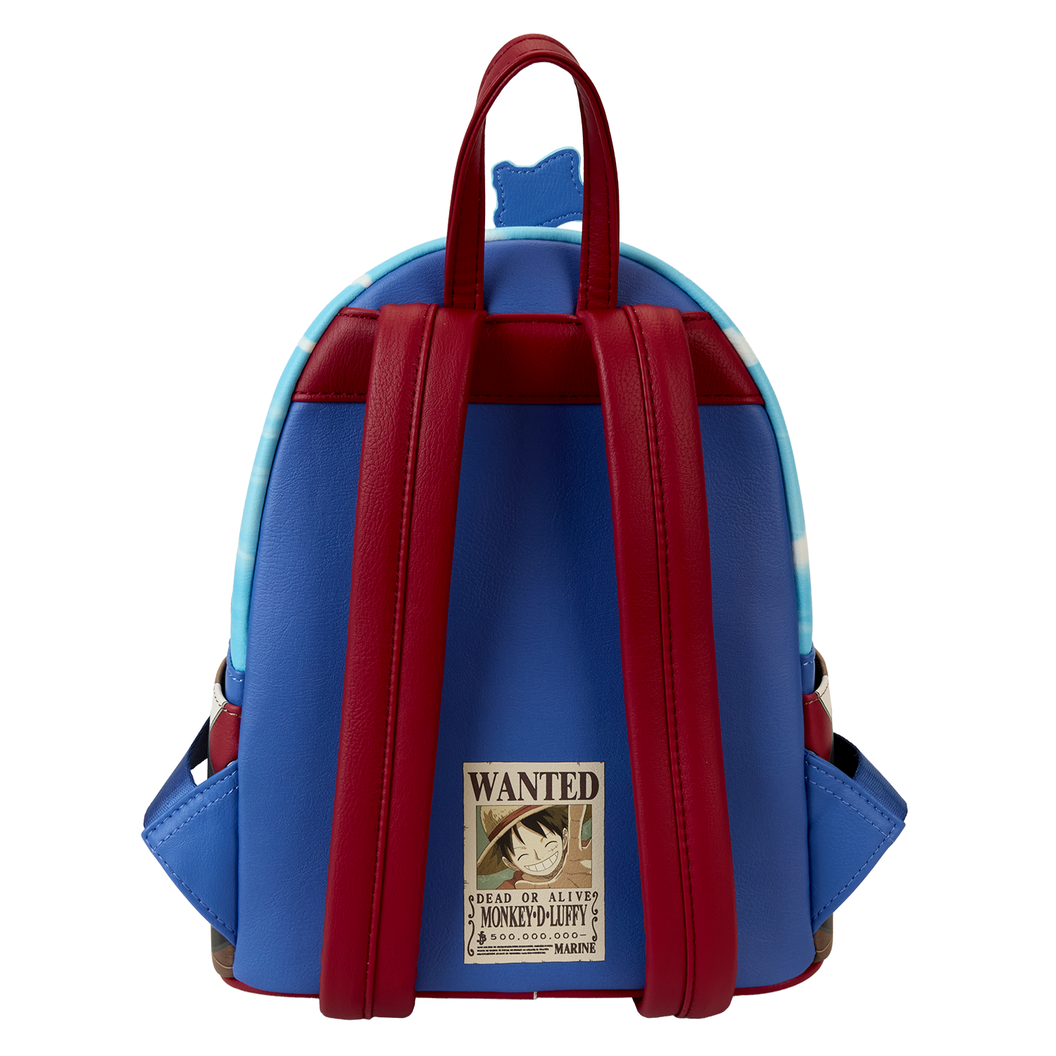 LOUNGEFLY TOEI ONE PIECE MINI BACKPACK