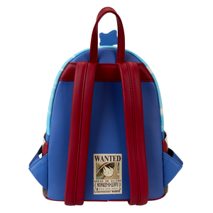 LOUNGEFLY TOEI ONE PIECE MINI BACKPACK