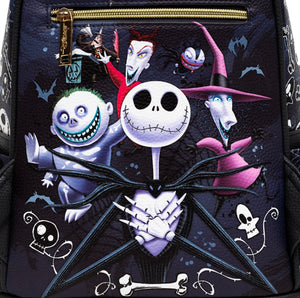 Retro Nightmare Before Christmas with Zero Mini Backpack