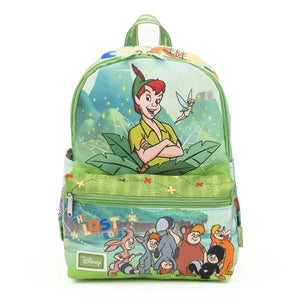 WondaPop Disney Peter Pan 13" Nylon Mini Backpack