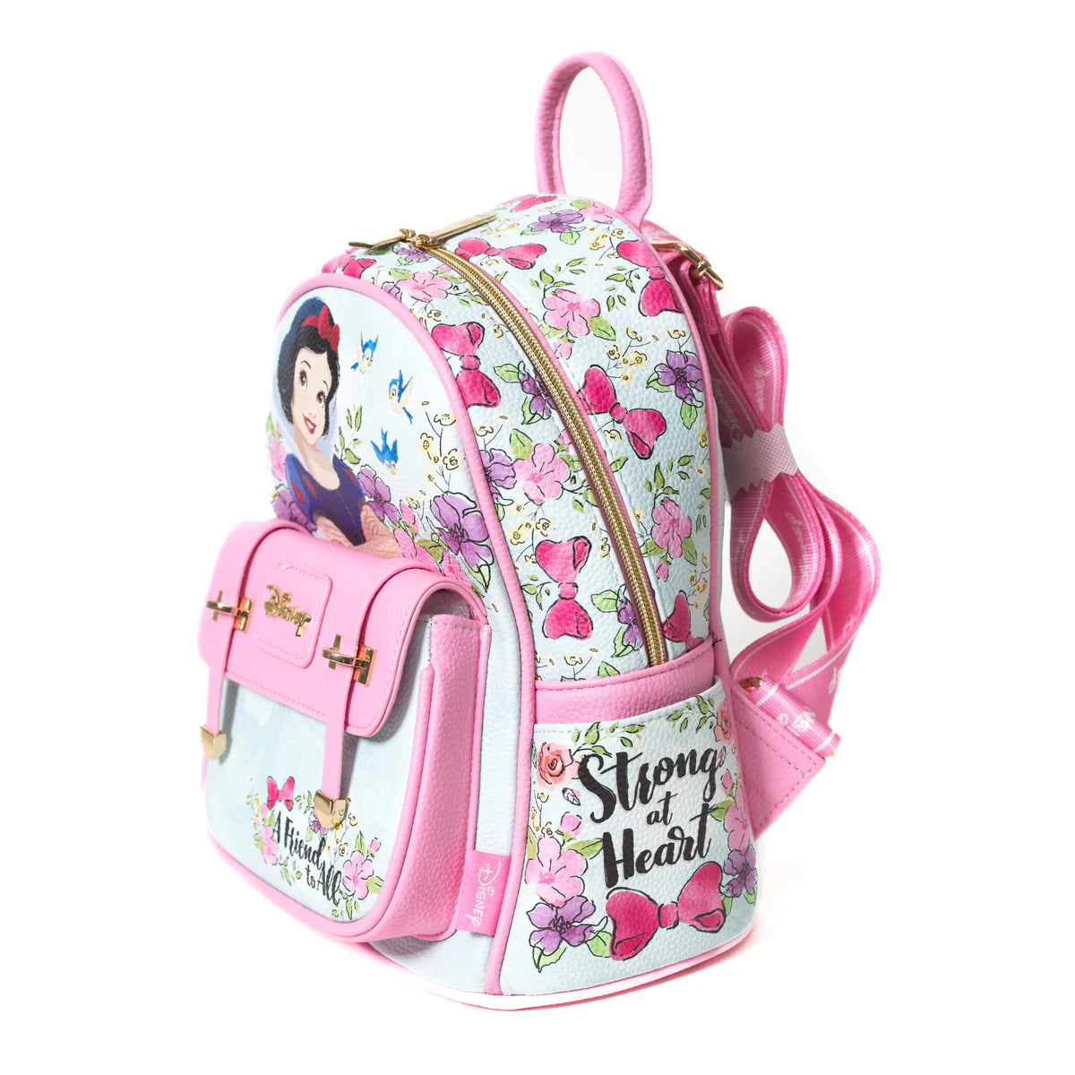 Wonda Pop Disney Snow White “A friend to all” Mini Backpack