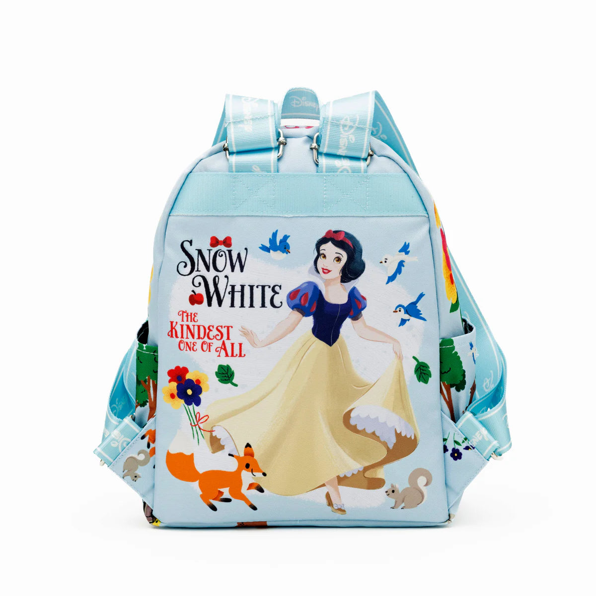 Wonda Pop Snow White Nylon 13” Mini Backpack