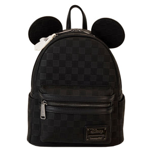 LOUNGEFLY DISNEY MICKEY EAR EVERGREEN MINI BACKPACK