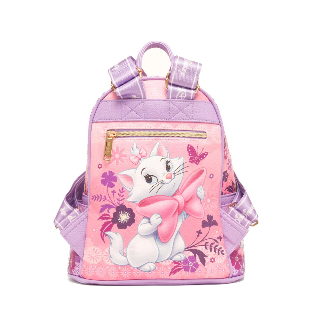 WondaPop Disney Aristocats Marie “Floral" Vegan Leather Fashion