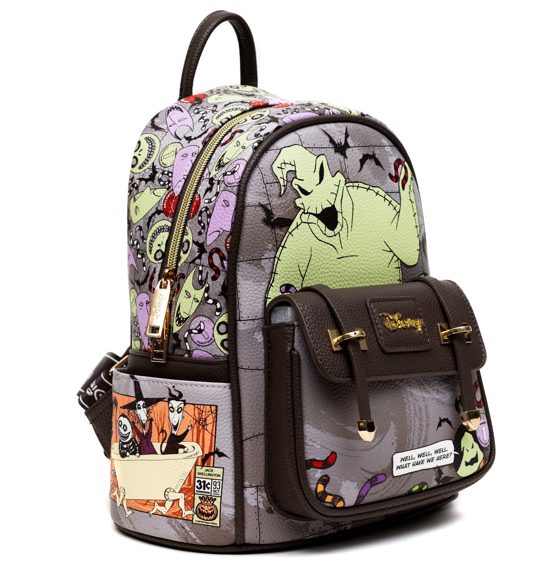 Retro Oogie Boogie Mini Backpack
