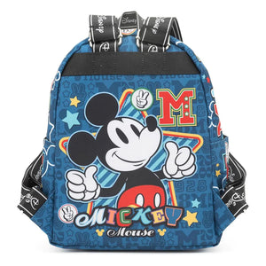 WondaPop Disney Mickey Mouse 13" Nylon Mini Backpack