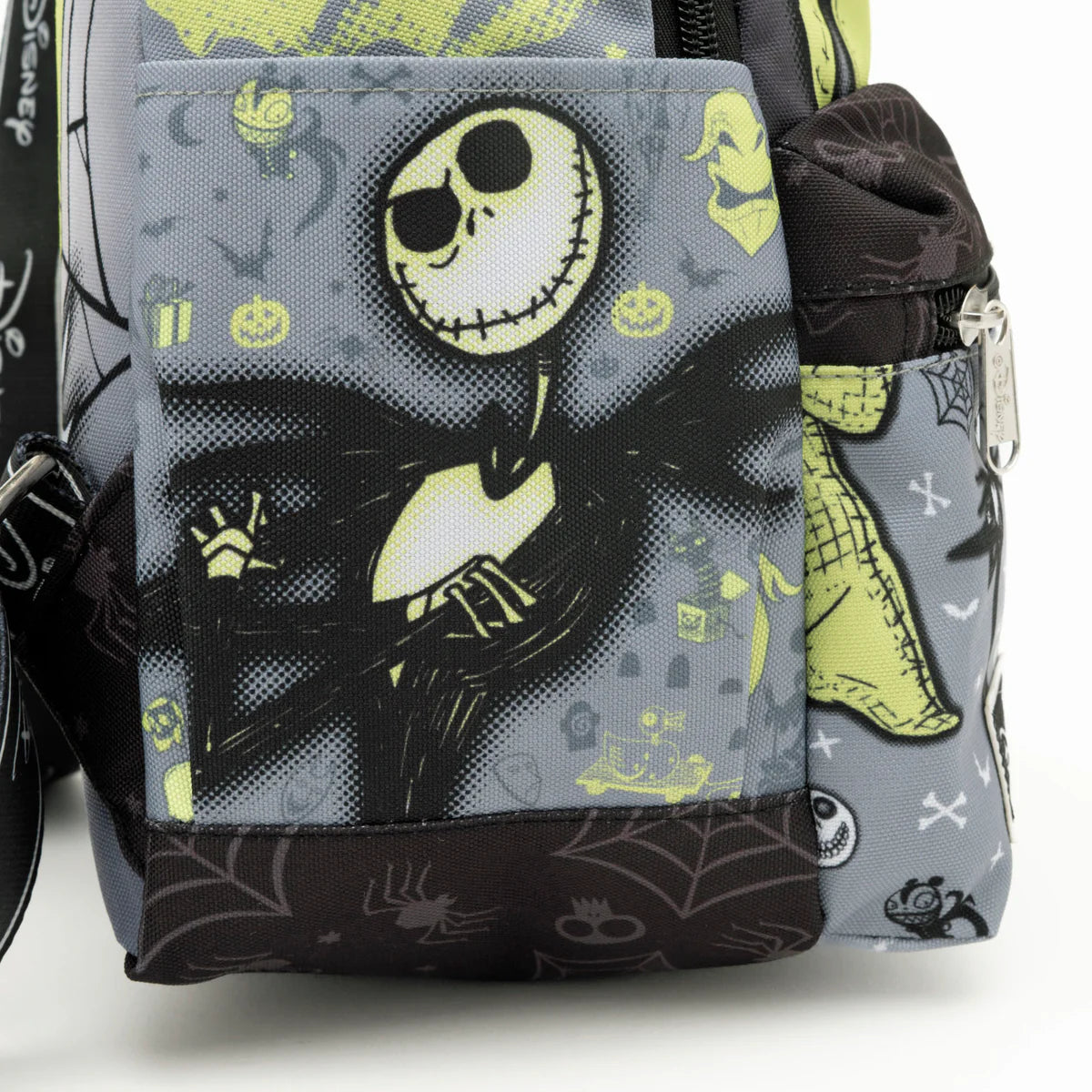 Wonda Pop Oogie Boogie Nylon 13” Mini Backpack