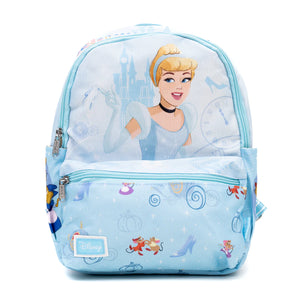 Wonda Pop Cinderella Nylon 13” Mini Backpack