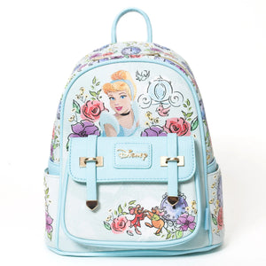 Wonda Pop Disney Cinderella and friends Mini Backpack