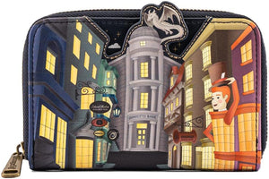Loungefly Harry Potter Diagon alley zip around wallet (November Catalog)