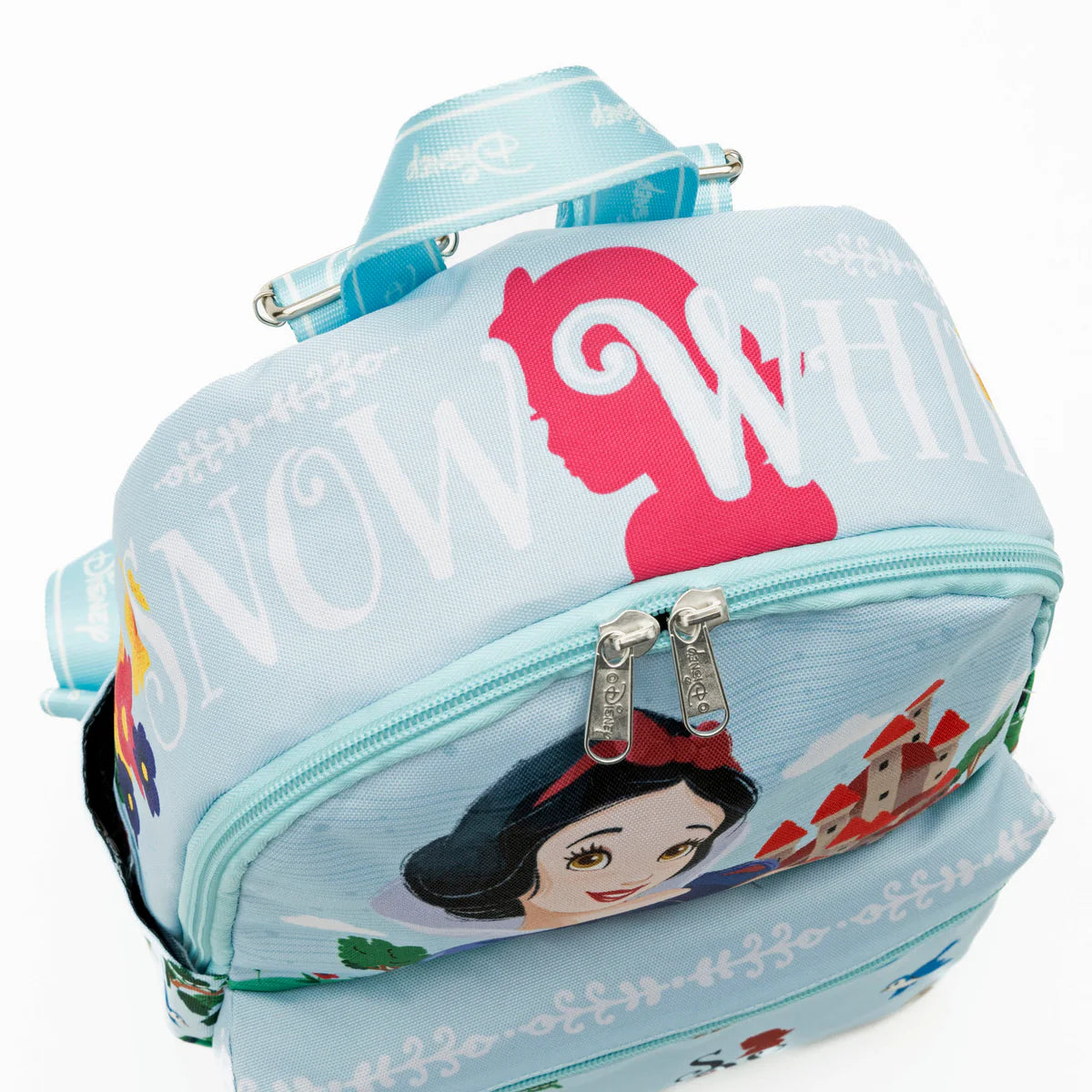 Wonda Pop Snow White Nylon 13” Mini Backpack