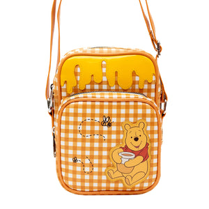 Disney Winnie the Pooh Hunny Pot Pose Vegan Leather Crossbody bag