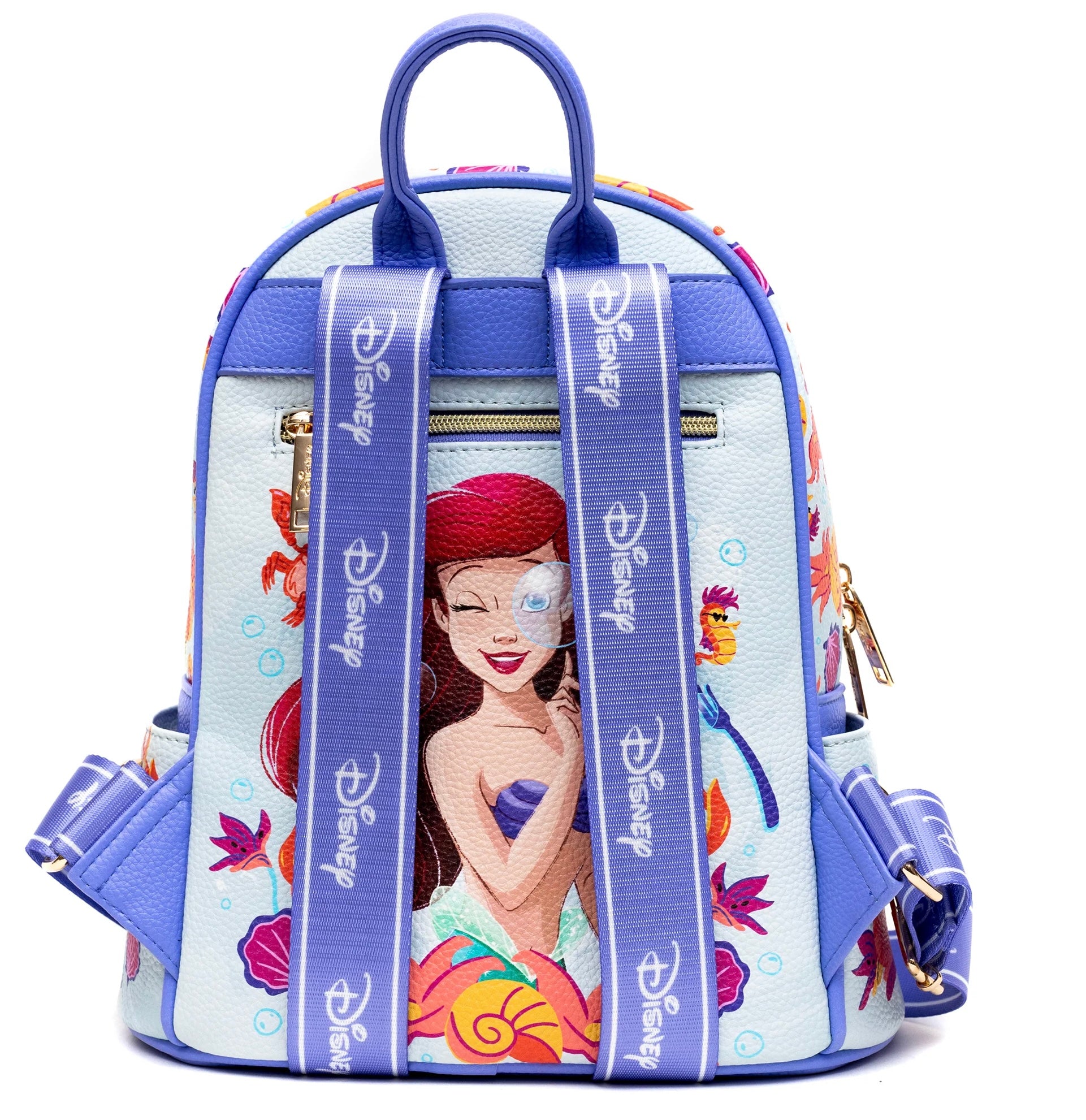 Retro Little Mermaid Mini Backpack