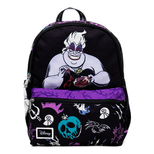 Wonda Pop Villains Nylon 13” Mini Backpack