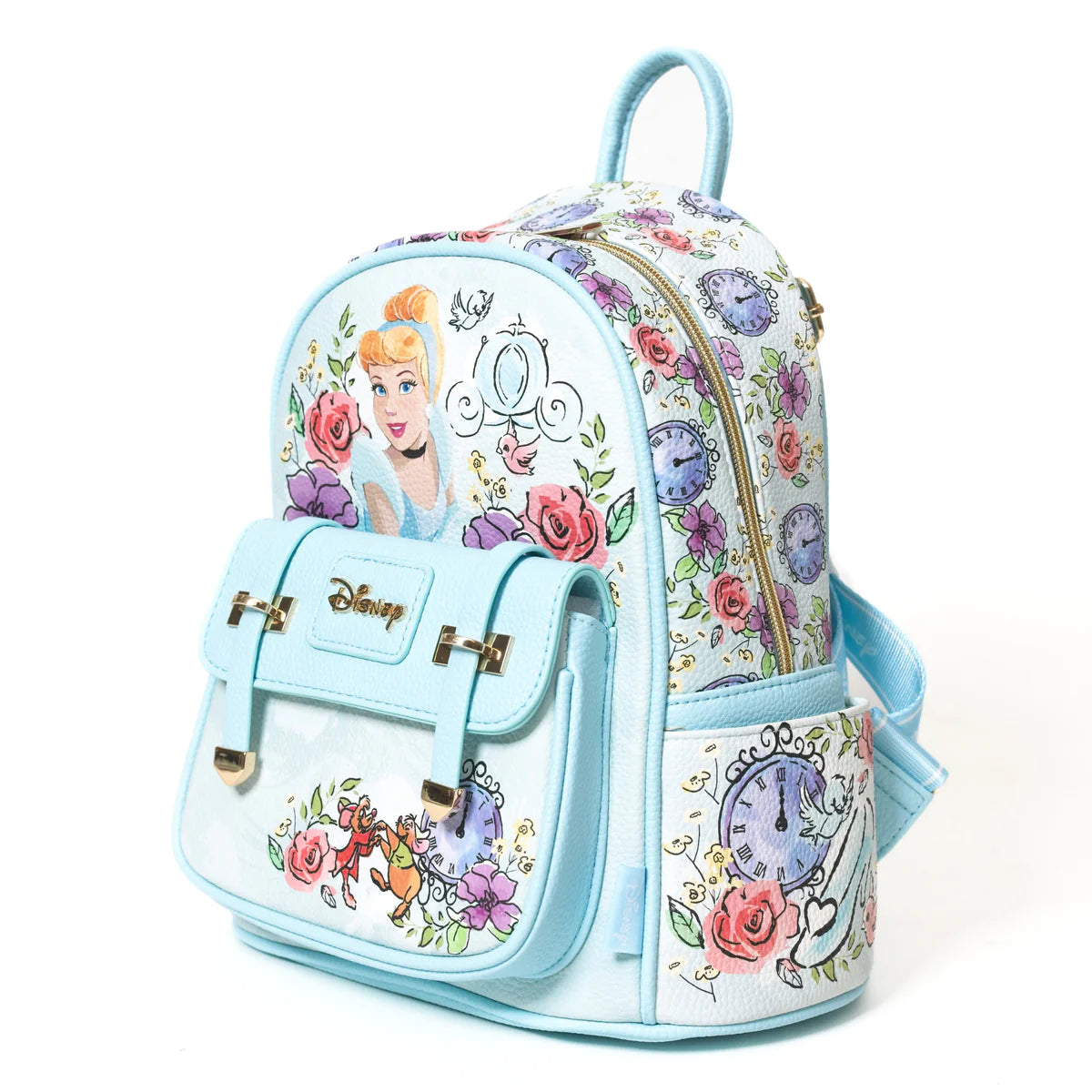 Wonda Pop Disney Cinderella and friends Mini Backpack